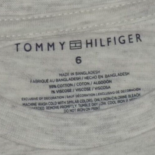 Tommy Hilfiger Boys' Crew Neck Graphic T-Shirts Size 6 New - Picture 4 of 7
