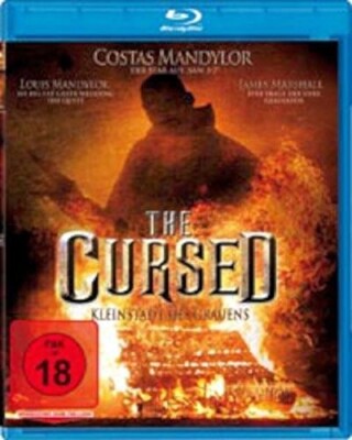 The Cursed Kleinstadt des Grauens ( Blu-Ray ) NEU