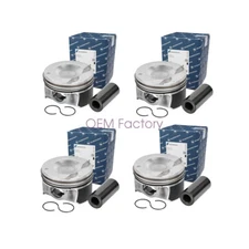 4 pcs OEM KS Upgraded Piston Set Φ23mm for AUDI A4 A5 A6 Q3 Q5 TT 2008-2018