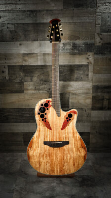 Ovation CE44P-SM-G Celebrity Elite Spalted Maple Acoustic Guitar