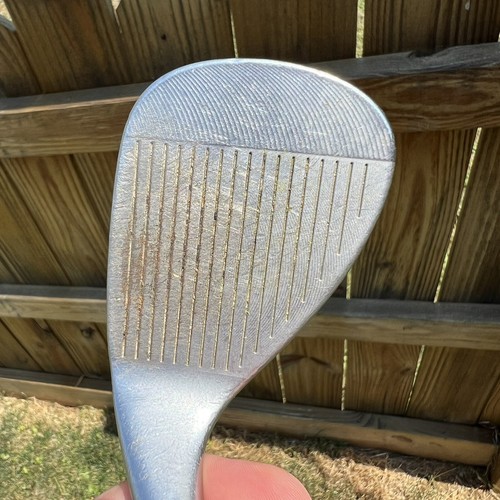 Cleveland RTX-4 Tour Issue Satin 56* M10 Sand Wedge RH 35 in Dynamic Gold - Picture 8 of 15
