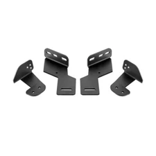 42'' Straight LED Light Bar Front Bumper Mount Bracket For F150 Raptor 2021-2024