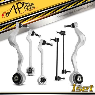 A-Premium 6x Front Lower Control Arm Sway Bar Link for BMW E90 325i 328i 335is