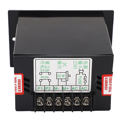 DC Motor Speed Controller 220VAC Input 200VDC Output Motor Control Switch  LLI | eBay