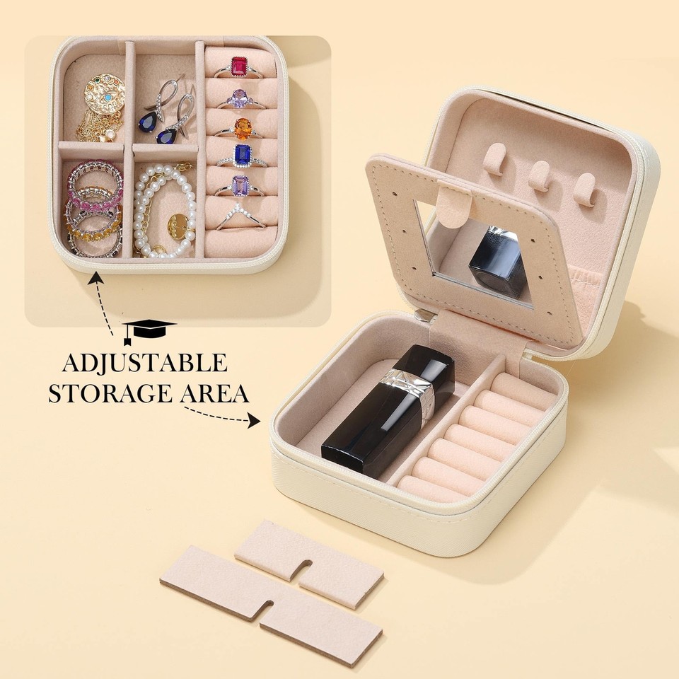 Parima Graduation Gifts for Her Graduation Travel Jewelry Box, 2024