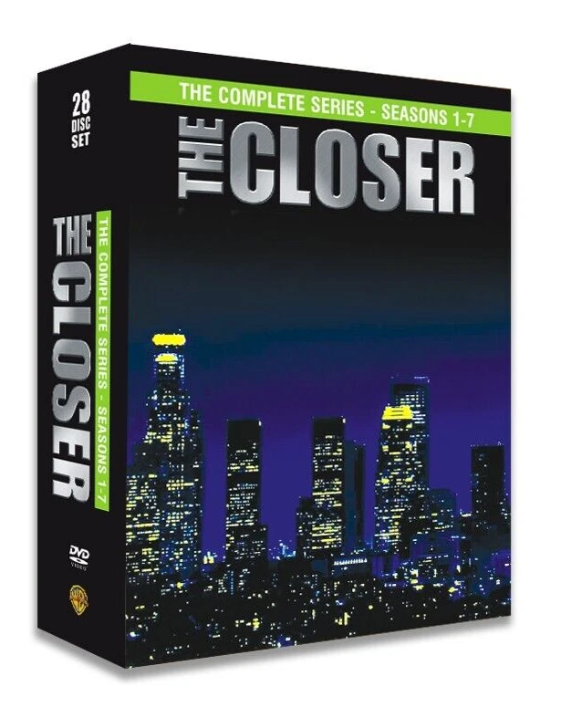The Closer Dvd for sale | eBay