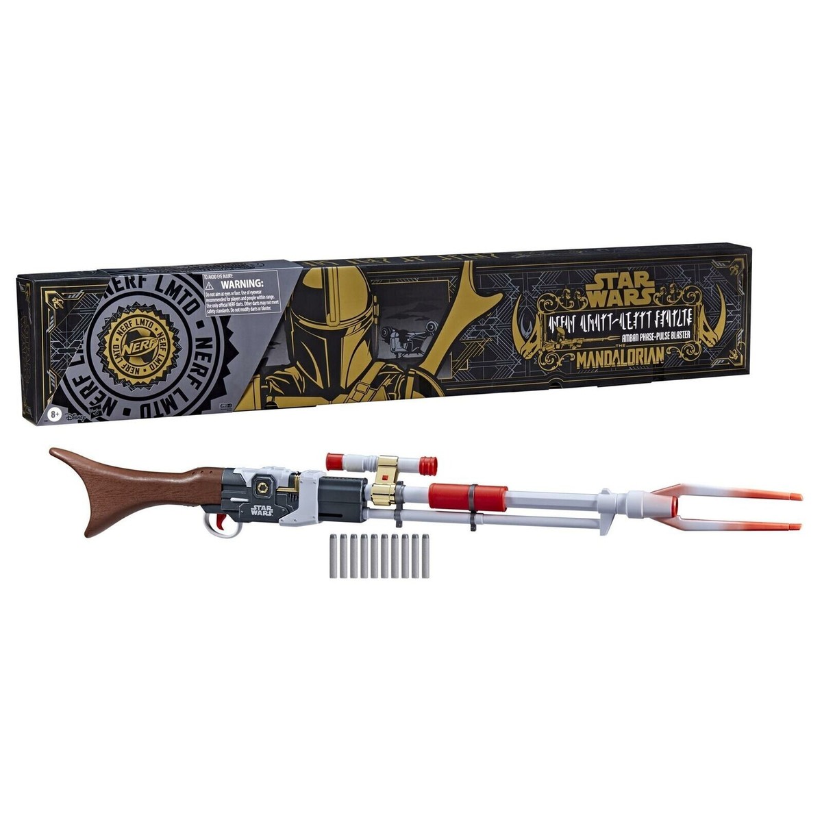 Nerf Star Wars Amban Phase-pulse Blaster The Mandalorian Scope