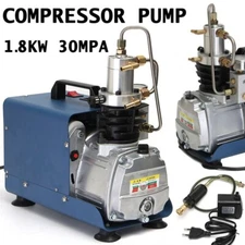 110V Electric High Pressure PCP Air Compressor 30MPa System Rifle PCP Air Gun US