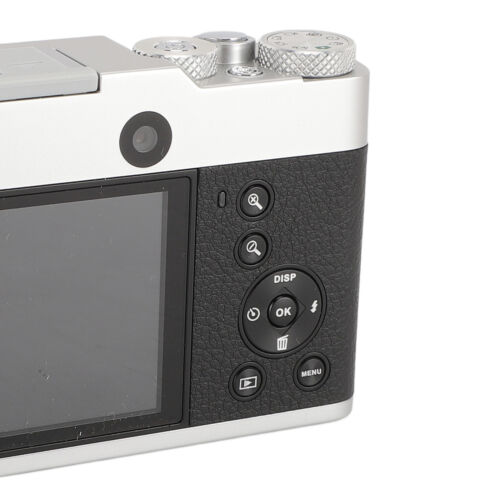 HD Digital Camera 48MP Front Rear Lens 16X Zoom Auto Focus Retro Travel Cam Hot - Picture 12 of 18