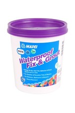 Mapei Waterproof Fix & Grout Ceramic & Porcelain Tile Adhesive - 1.5kg