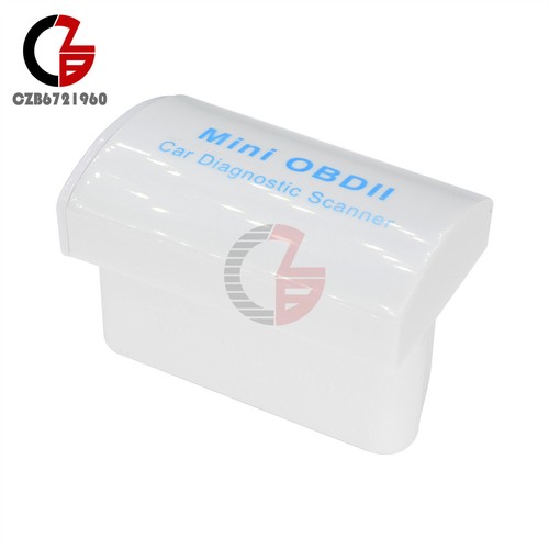 Auto Car ELM327 OBD2 V2.1 Bluetooth Interfejs diagnostyczny Skaner Nowy - Zdjęcie 3 z 12