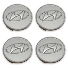 Center Cap Hyundai Elentra Tucson Azera Santa Fe Sonata 52960-3K210 Wheel OEM