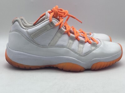 Women's Air Jordan 11 Retro Low Bright Citrus 580521-139 Size 8.5