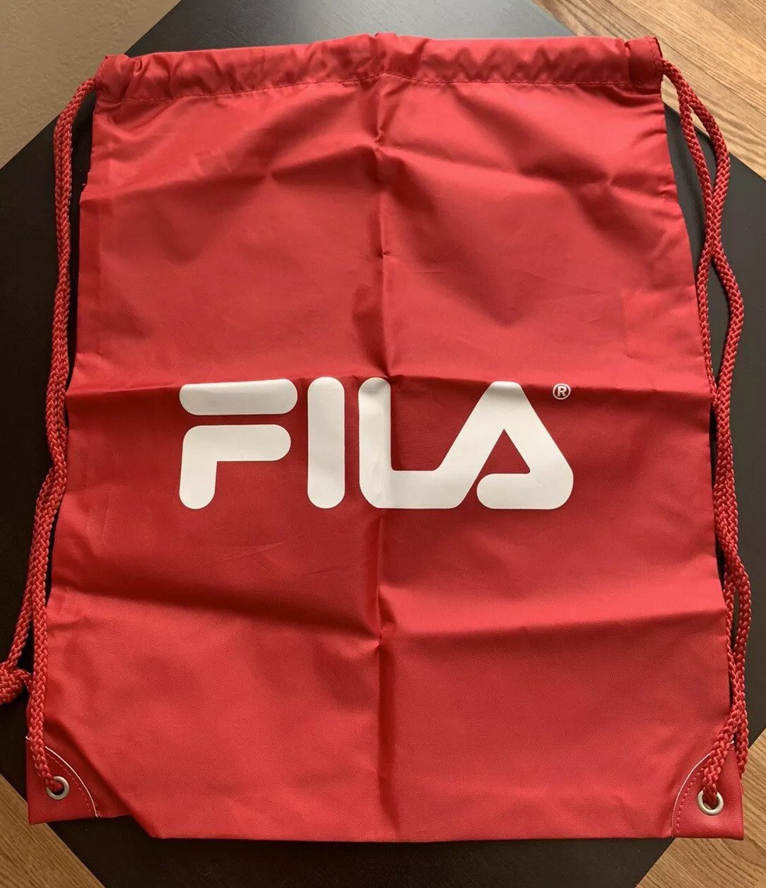 Fila Vintage Drawstring Bag