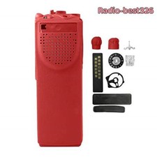 XTS3000 Red Replacement Housing Case Kit For XTS3000 Model 1 M1 Portable Radio