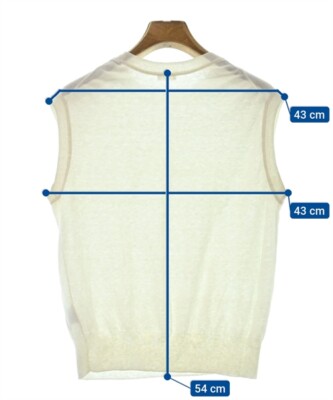 65%OFF【送料無料】 (イエナ) RITTO/リット】IENA Cotton Vest