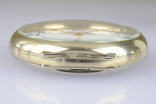 Imperior Orologio Tasca FS Ferrovie 52mm Cal. 68 Montilier FMF Swiss Made 1950s - Foto 13 di 22