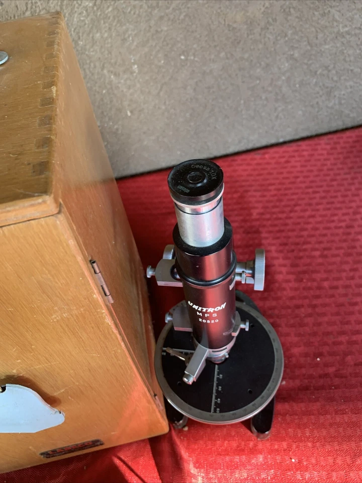 Microscopio Unitron Mps Foto 4 de 4