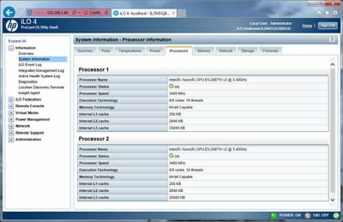 HP ProLiant DL360p G8 2x E5-2630 12Core Xeon 96GB DDR3 2x480GB SSD Disk P420i 1G - Picture 6 of 8