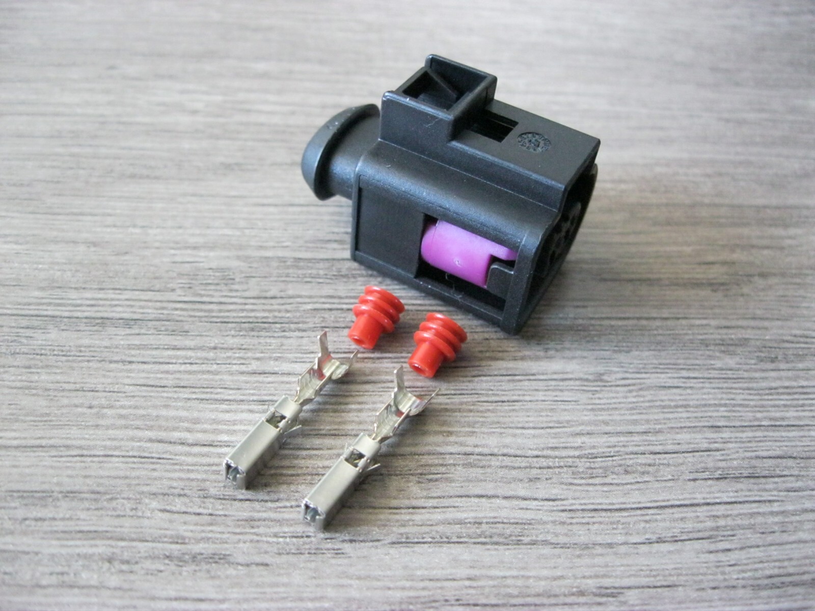 VW AUDI PORSCHE Horn Wiring Harness Connector Pigtail Plug Socket 4D0-971-992