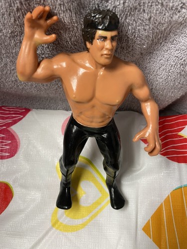 LJN WWF Ricky The Dragon Steamboat Titan Vintage 1...