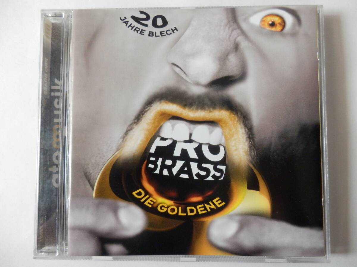 Cd/Austria Brass Ensemble/Pro Brass- Die Golden/With A Cd/Austria Brass Ensemble/Pro Brass- Die Golden/With A