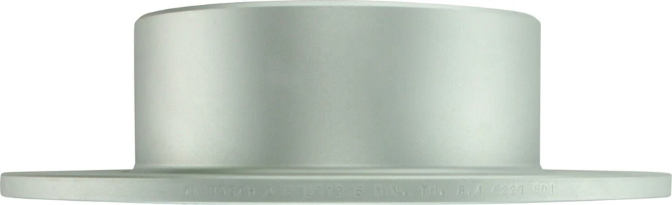 Para 1975-1989 Volvo 244 Bosch QuietCast rotor de freio a disco traseiro 1976 1977 1978 - Imagem 3 de 4