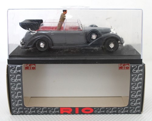 Rio 1:43 Mercedes 770 K mit Figur Top Zustand OVP - Bild 3 von 9