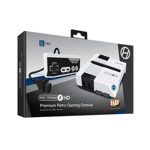Consola de juegos Hyperkin RetroN 1 HD para juegos NES - blanca - Imagen 8 de 9