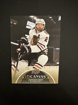 2021-22 Upper Deck Canvas #C19 Duncan Keith
