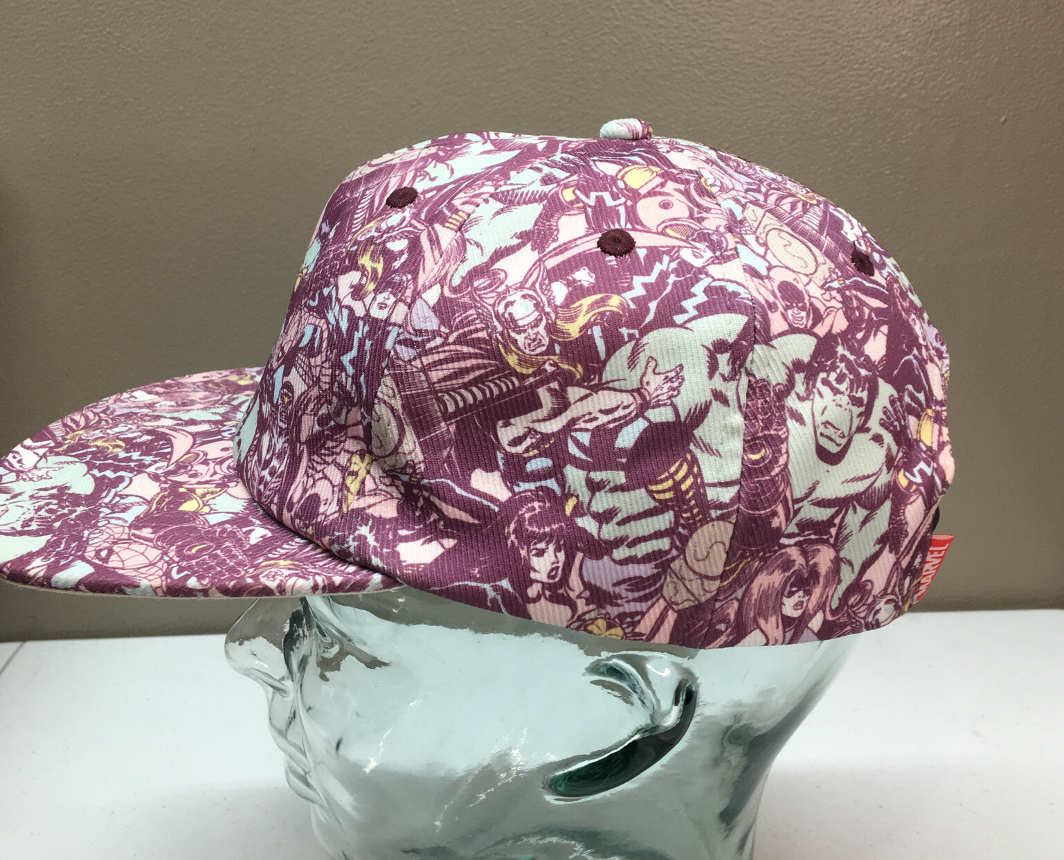 Marvel Assorted￼ Characters multicolor cap hat sn… - image 6