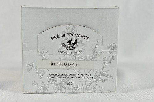 Box of 36 Pre De Provence Persimmon Quad Milled Shea Butter 25g Guest Soaps - Picture 2 of 6