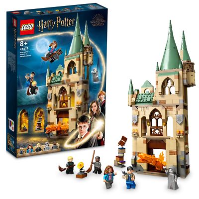 LEGO 76413 Harry Potter Hogwarts: Raum der Wünsche, Schloss-Spielzeug