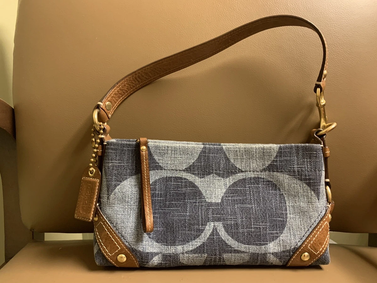 ARRIVING SOON: Coach Denim Tote / Crossbody Bag, Women's Fashion