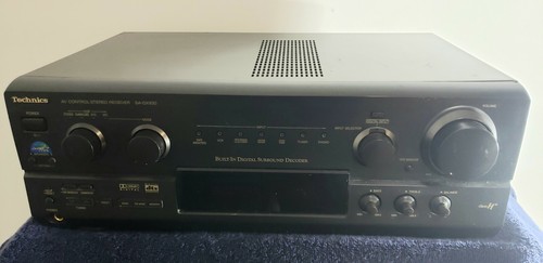 Technics SA-DX930 AV Control Stereo Receiver For Parts Only