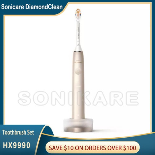 Philips Sonicare DiamondClean Prestige 9900 Power Toothbrush w/ SenseIQ Open Box - Picture 12 of 24