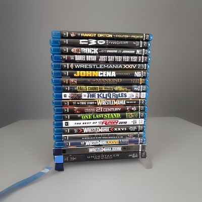 18 WWE BluRay Collection - USED