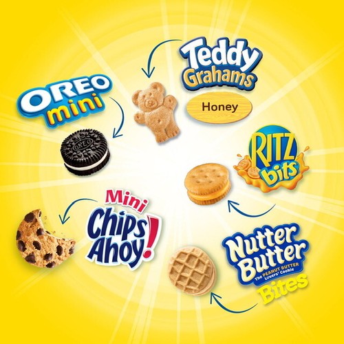 Nabisco Classic Cookie & Cracker Mix Variety Pack (40 Pack) 2 Pk GREAT VALUE! - Picture 2 of 5