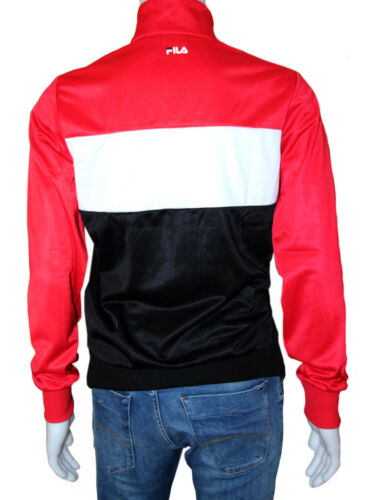 FILA Hombre Sudadera Chaqueta Entrenamiento Chaqueta - Imagen 2 de 3