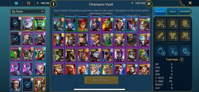 Raid Shadow Legends Mobile Account Ebay