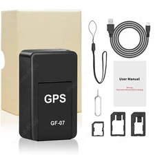 Mini Magnetic GF07 GPS Tracker Real-time Car Truck Vehicle Locator GSM GPRS 2G