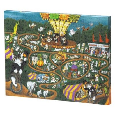 Yanoman 366 Teile Puzzle WACHIFIELD Margery Noel Night Leinwandpuzzle 2305-02