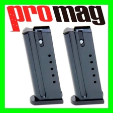 2- Magnum Research Desert Eagle 8 Round .44 Mag Magazine 8rd Mag by ProMag MAG04