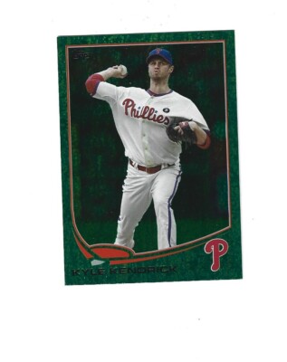2013 Topps Emerald #71 Kyle Kendrick PHILADELPHIA  PHILLIES