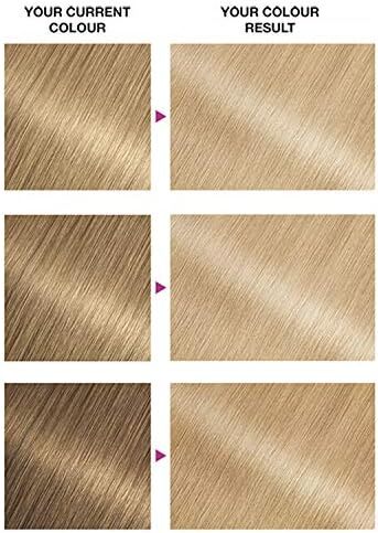 Tinte permanente para cabello Garnier Olia 112 rubio beige súper claro - Imagen 2 de 3