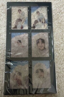 BTS JIMIN Winter PACKAGE 2021 Official film Photo strip