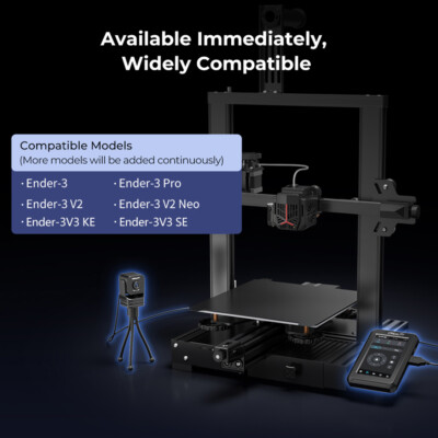 Creality Nebula Smart Kit Smart Pad 4.3'' IPS Touchscreen and