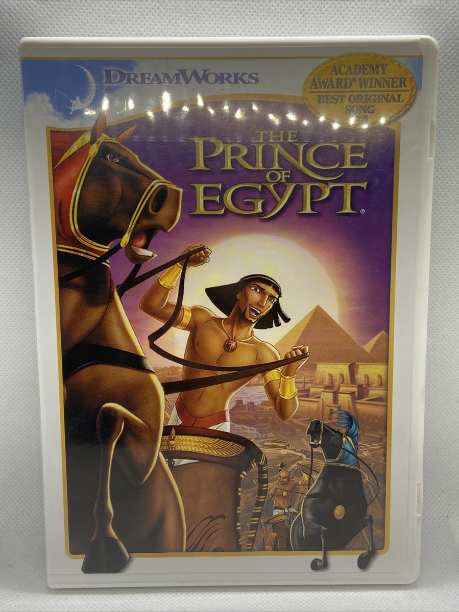 The Prince of Egypt (DVD, 1999) | eBay