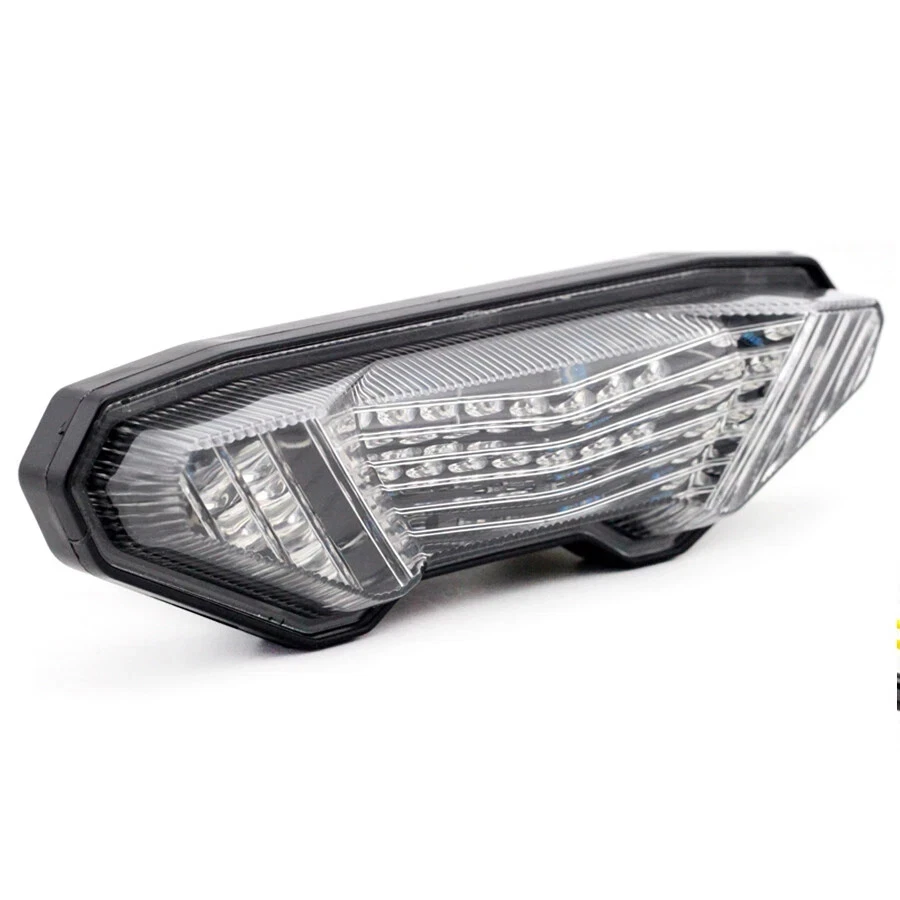 Intermitente de señal de giro de luz trasera LED integrado para YAMAHA MT-09 FZ-09 MT09 Tracer Foto 2 de 4