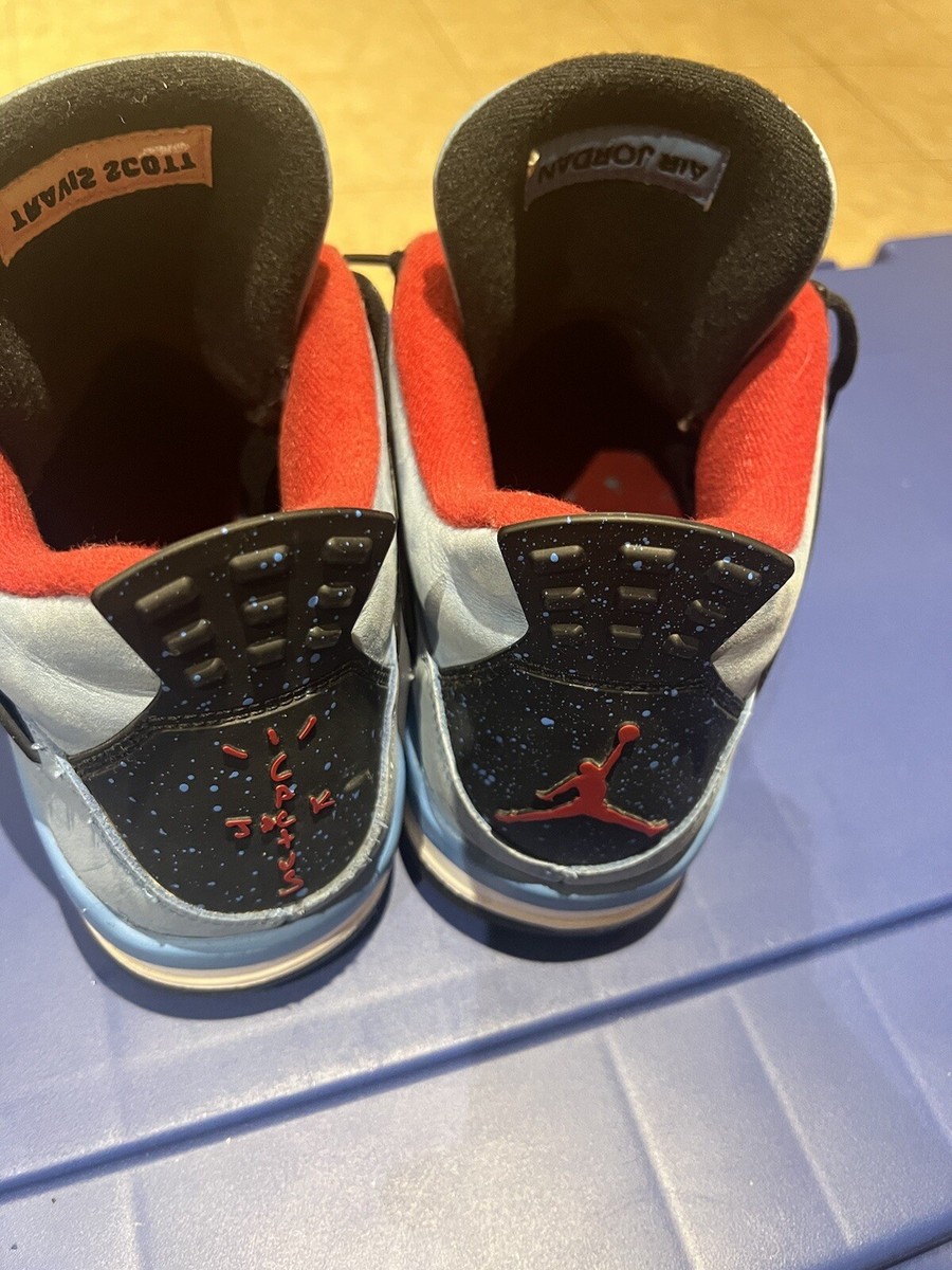 Size 11 - Jordan 4 Retro x Travis Scott Mid Cactus Jack